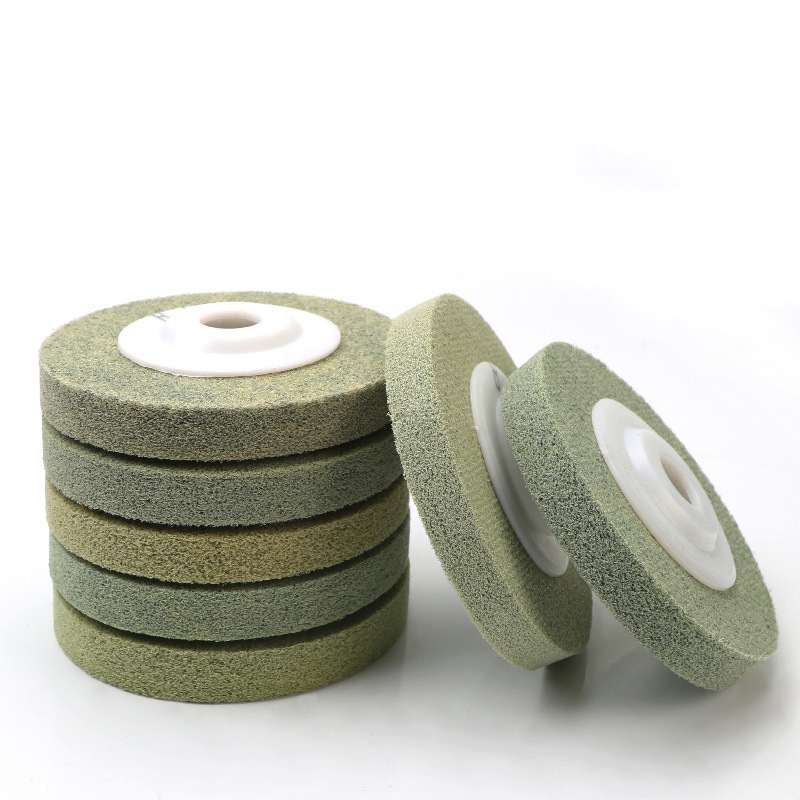 Sponge Stone Fiber Polishing Wheel