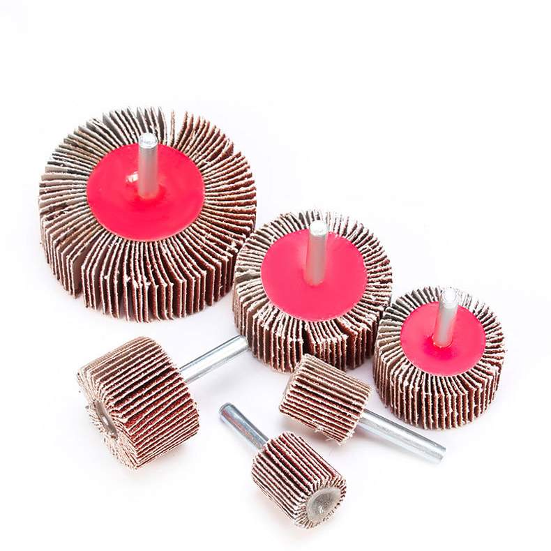 A full range of shank grinding wheel heads in various sizes