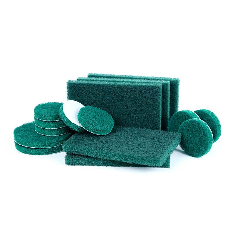 Factory wholesale green industrial scouring pads