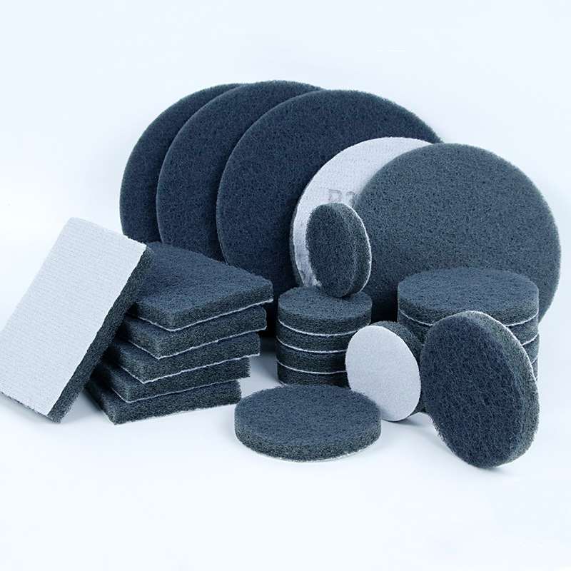 Factory wholesale grey industrial scouring pads