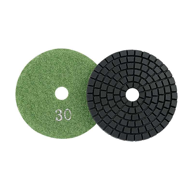 Premium Stone polishing wet grinding pads Manufacturer