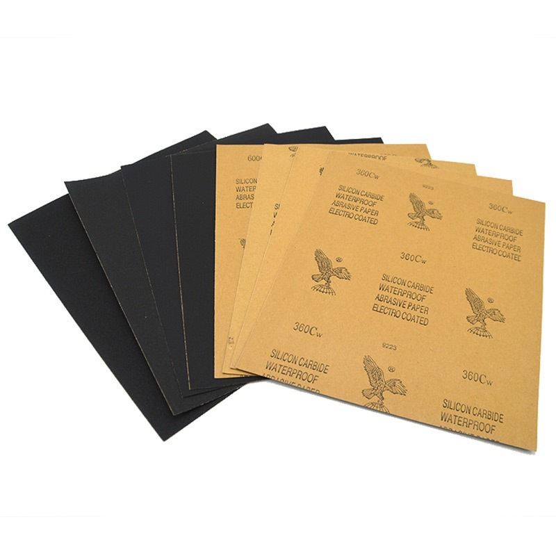 230*280 mm rectangular sandpaper