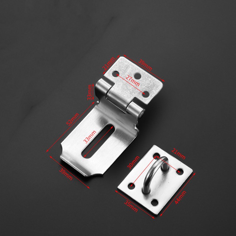 3 inch, 4 inch and 5 inch 90-degree angle Padlock Latch