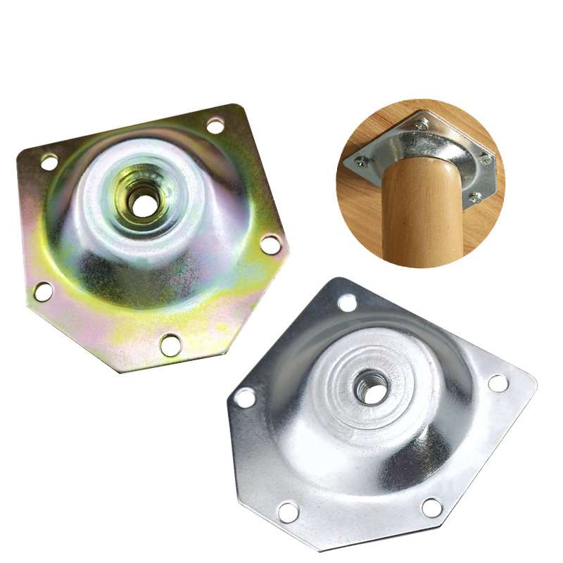 Iron Table Leg Fixators