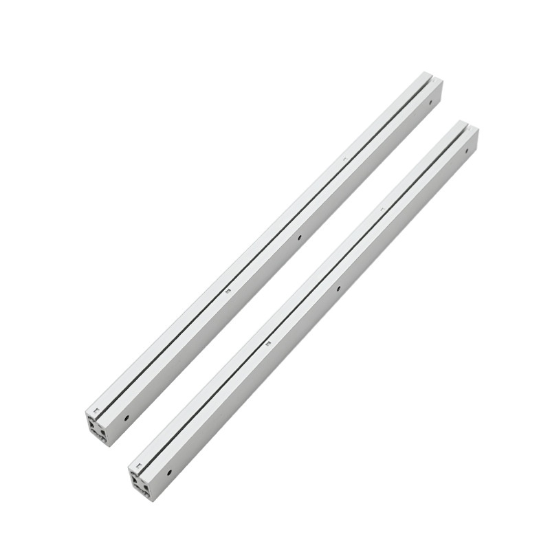 4-inch to 20-inch, 20mm wide three-section aluminum alloy slide rails