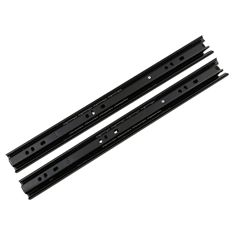 10-inch to 22-inch, 30mm wide three-section slide rails wholesale