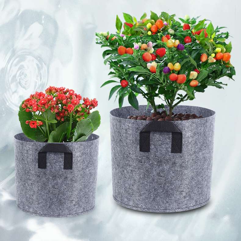 3 gallon, 5 gallon, 7gallon, 10 gallon, 17gallon, 21 gallon, 34 gallon  grow bags