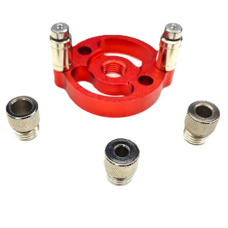 Aluminum alloy woodworking drill locator