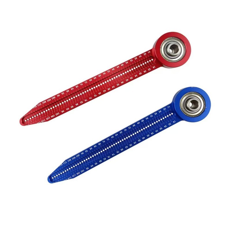 Aluminum alloy industrial compass