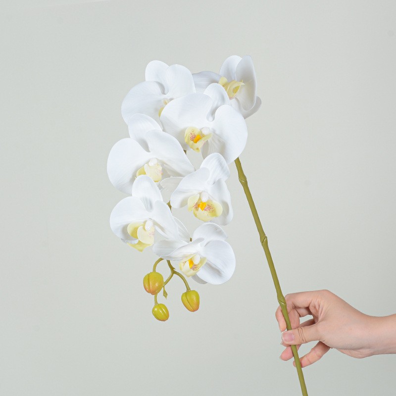 Artificial orchids flowers