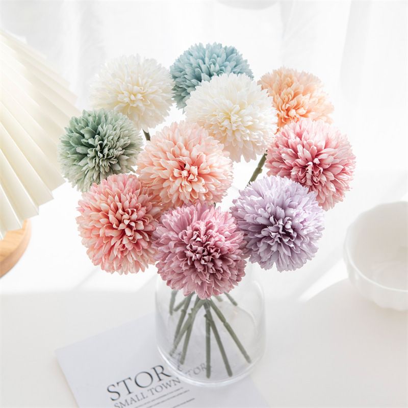 Artificial Hydrangea Manufacturing