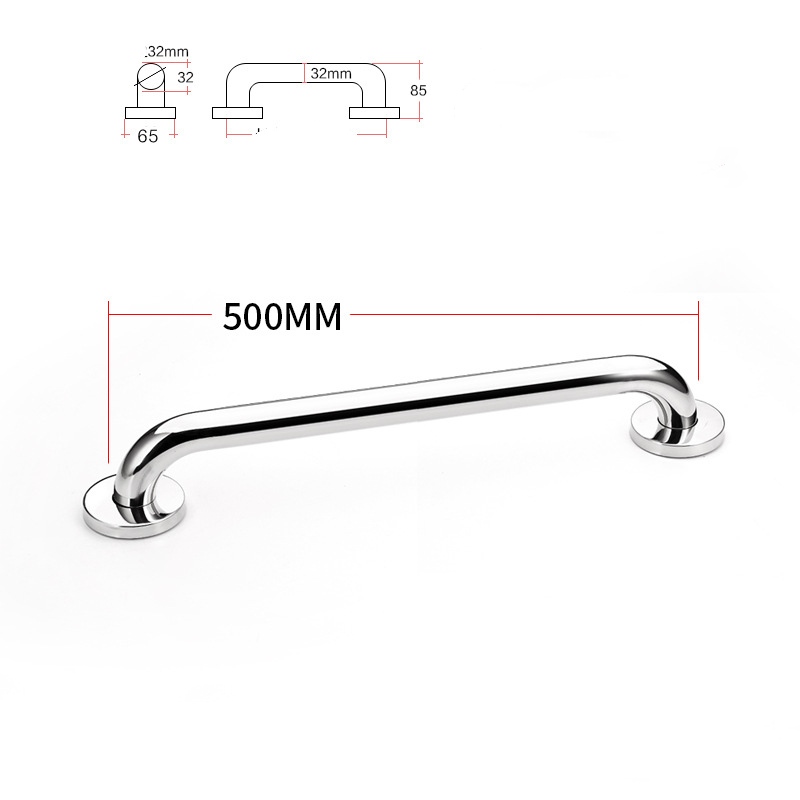 Dia32mm 304 stainless steel 300-600mm bathroom grab bars
