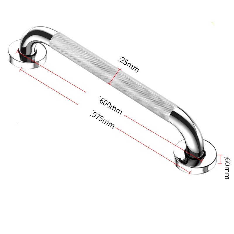 Dia25mm 304 stainless steel 300-600mm Anti-slip bathroom grab bars wholesale