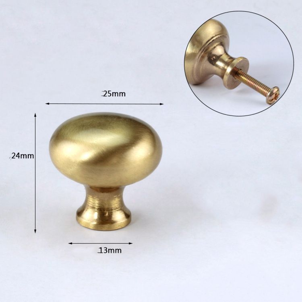 Brushed Brass Doorknob Wholesale