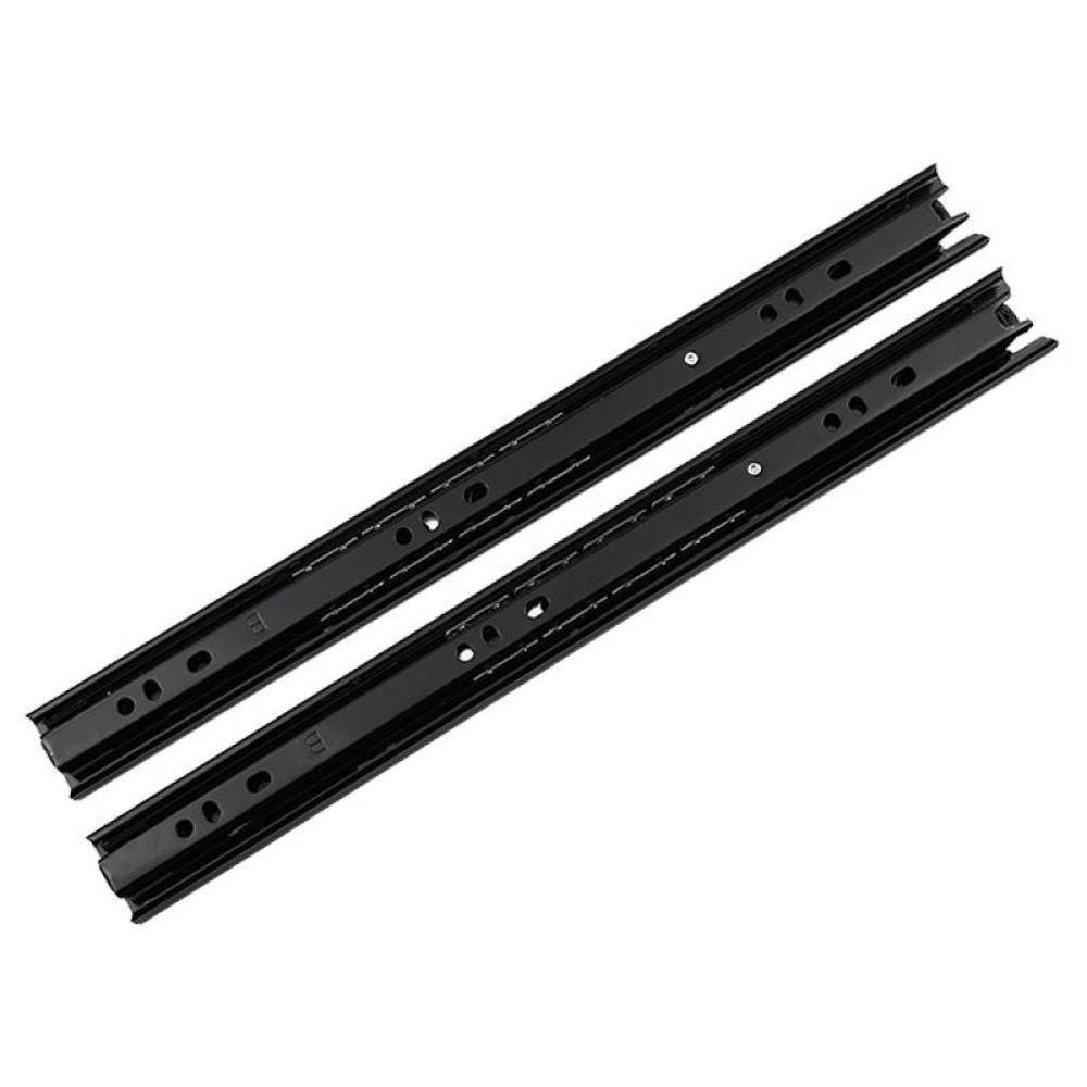 16-inch to 24-inch, 35mm wide Three-section slide rails
