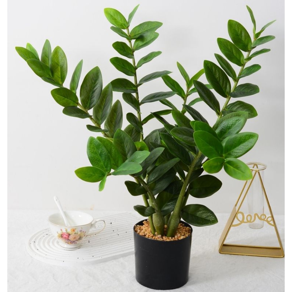 Simulated money leaf