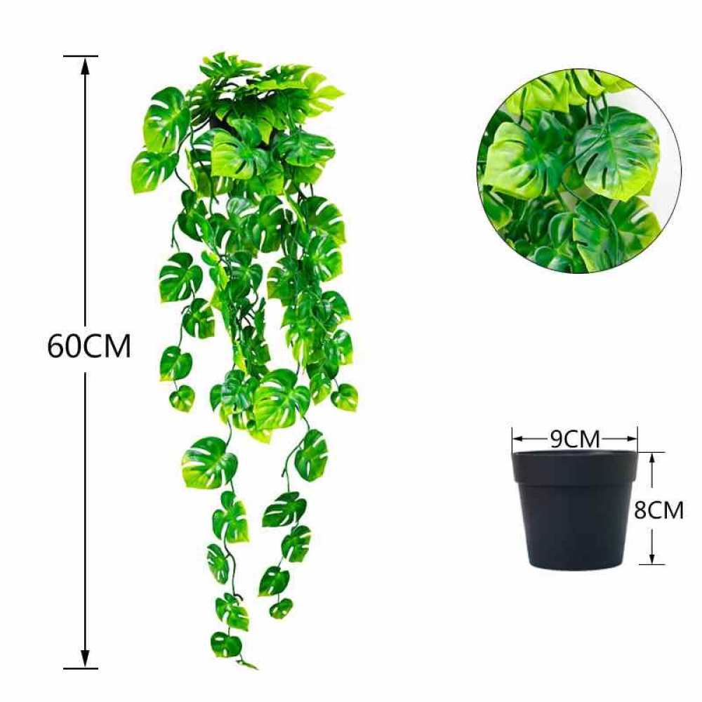 Imitation tortoise shell leaf vine