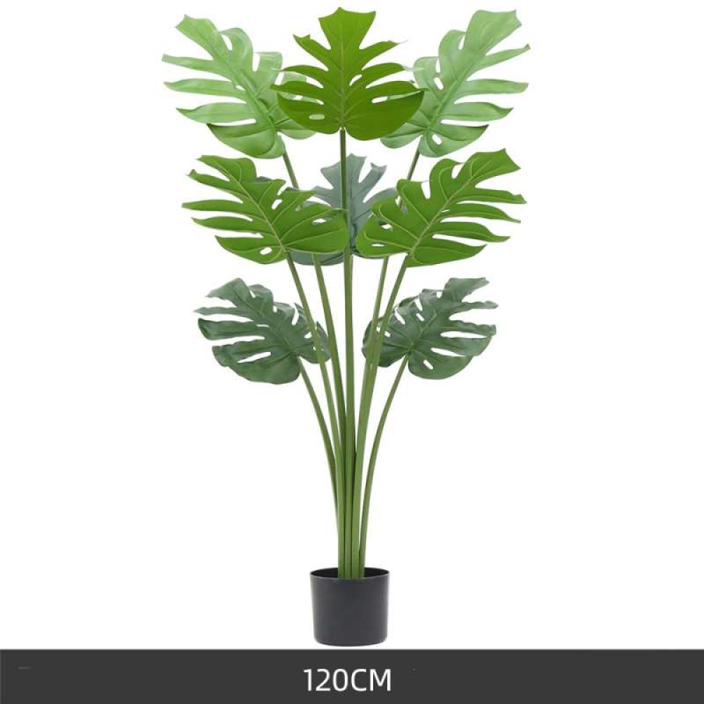 Artificial 60-180 cm Artificial Monstera Leaf Bonsai