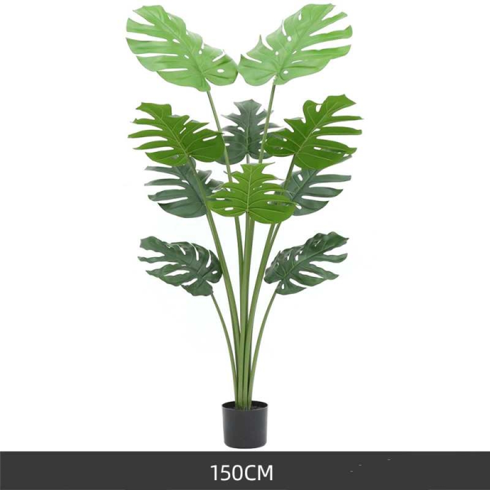 Artificial 60-180 cm Artificial Monstera Leaf Bonsai