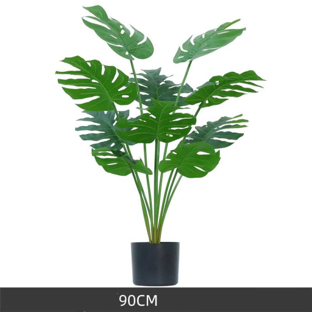 Artificial 60-180 cm Artificial Monstera Leaf Bonsai
