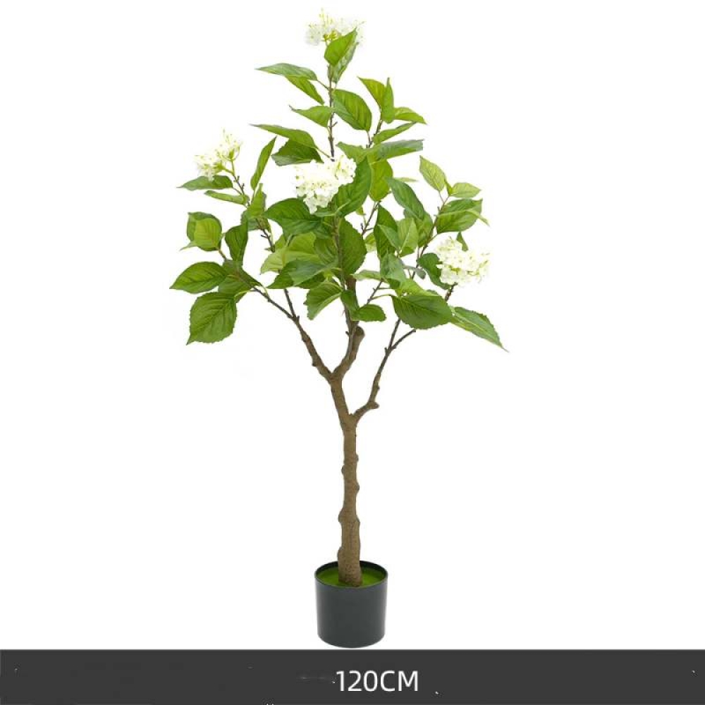 120 to 170cm artificial white hydrangea tree