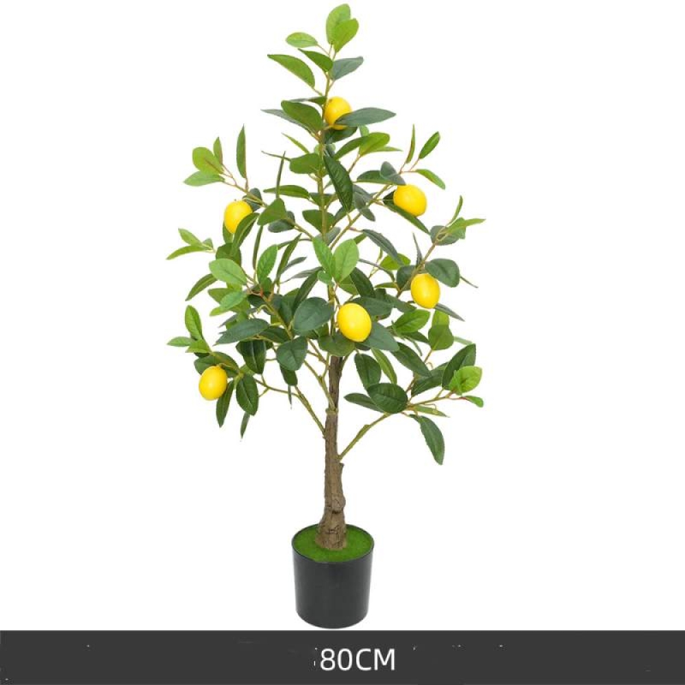 60-180cm artificial lemon tree bonsai