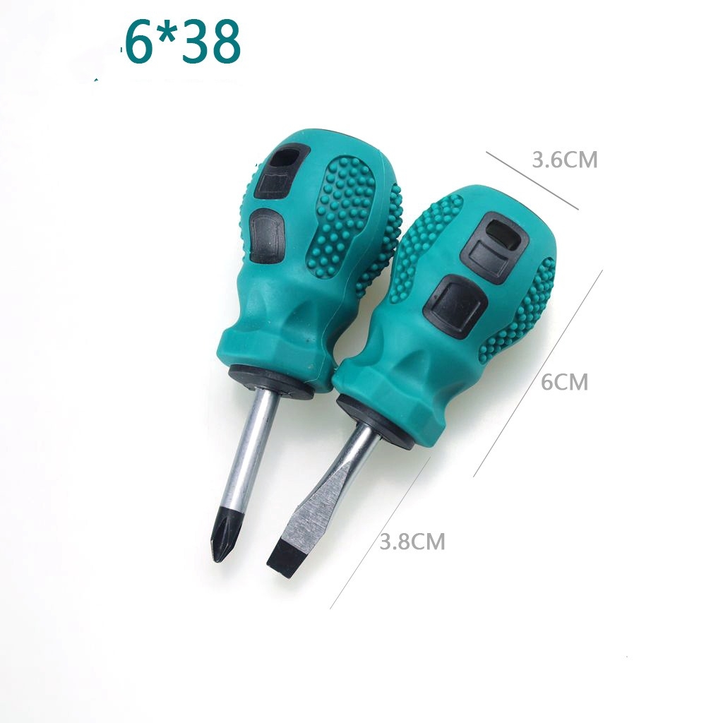 Blue handle flathead and Phillips screwdrivers factory direct sales