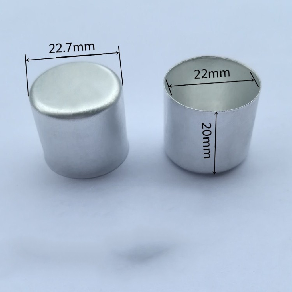 Simple Aluminum Candle Holder