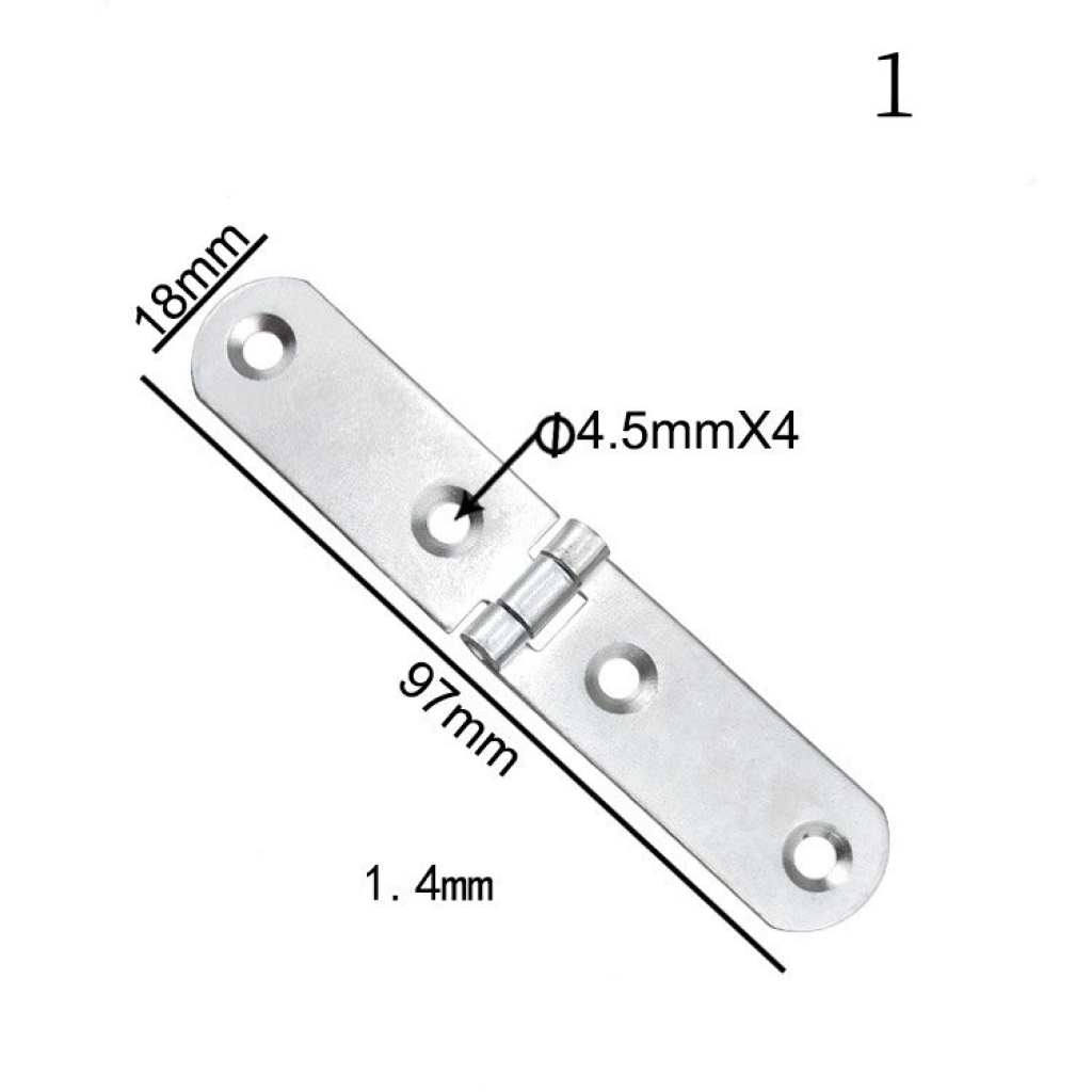 Semi-circular Iron hinge