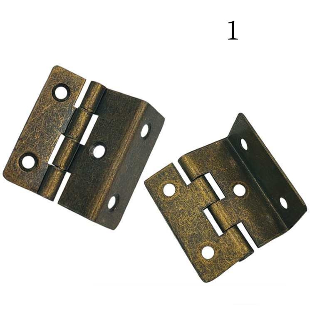 Tri-fold hinge with five holes