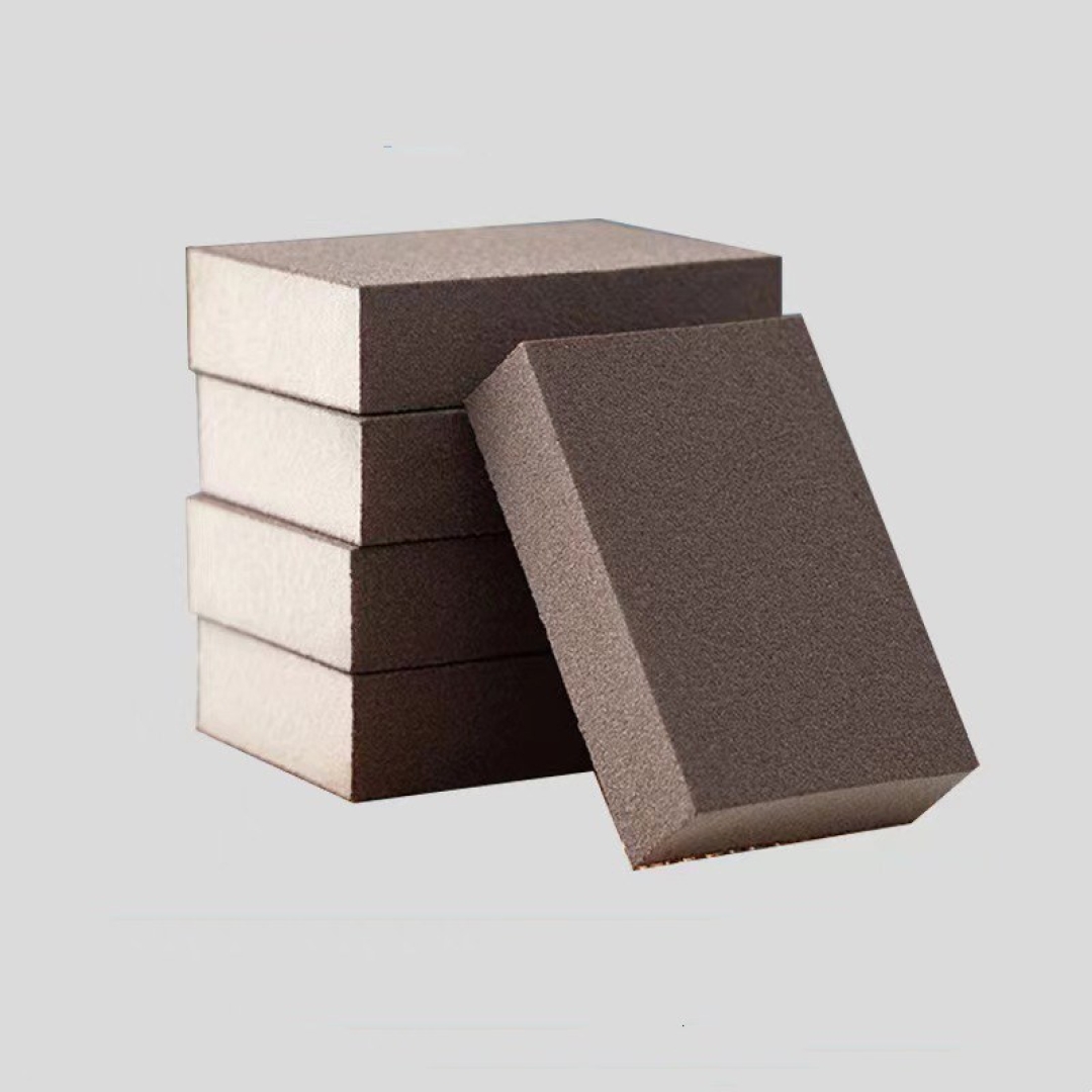 Factory direct sales of double-sided sponge sand blocks