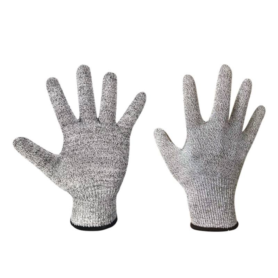 HPPE gloves with level 5 cut resistance