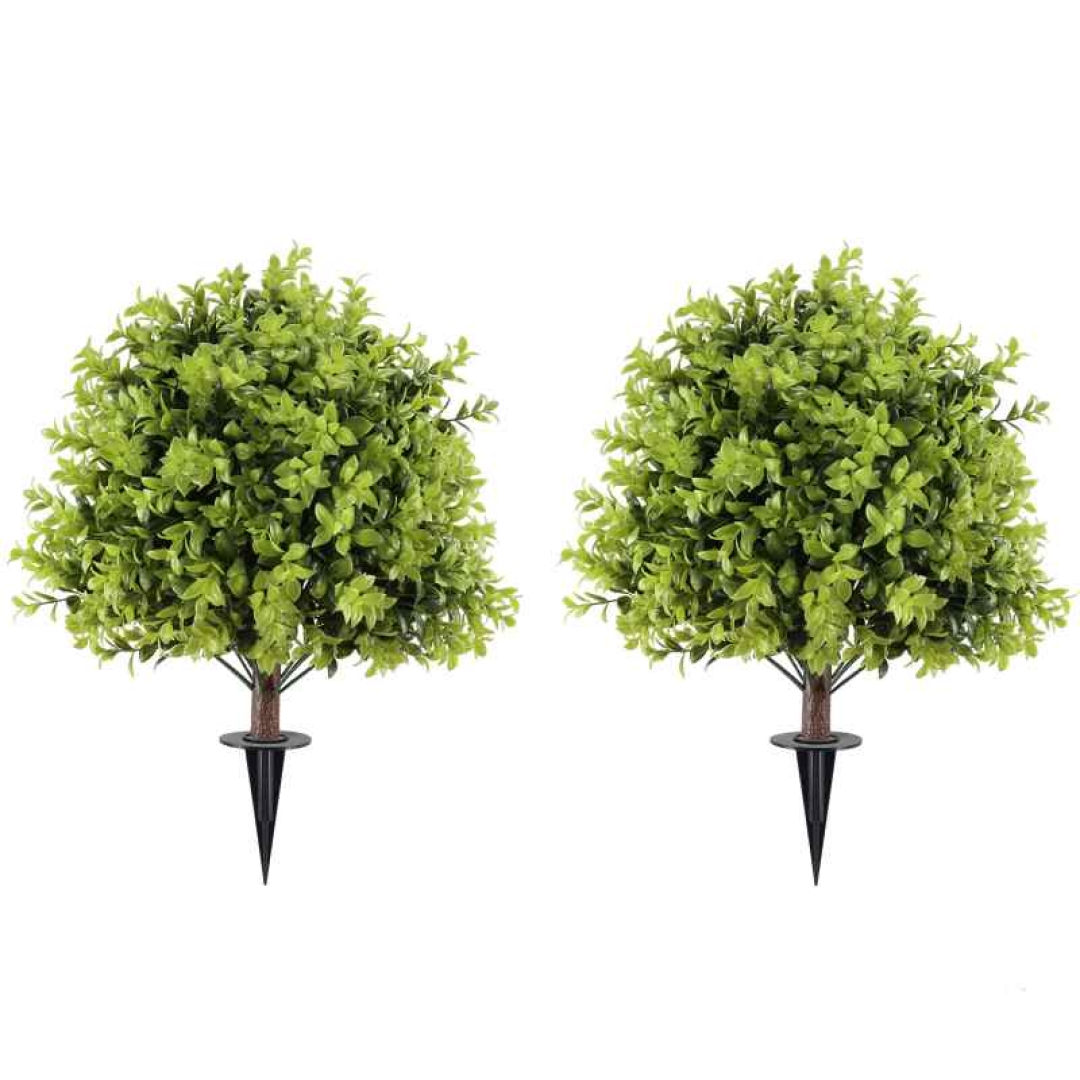 60cm Simulated Boxwood Planting Piece Wholesale