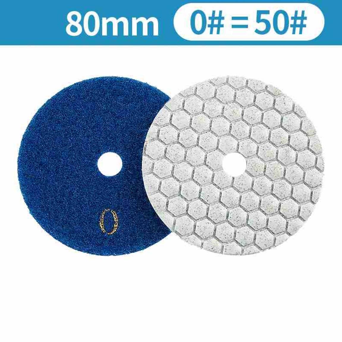 Marble and granite renovation tile edging polishing pads wholesale