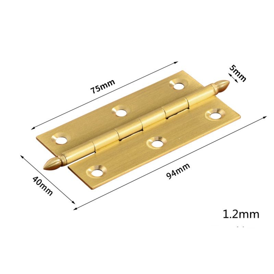 Concealed brass hinges wholesale