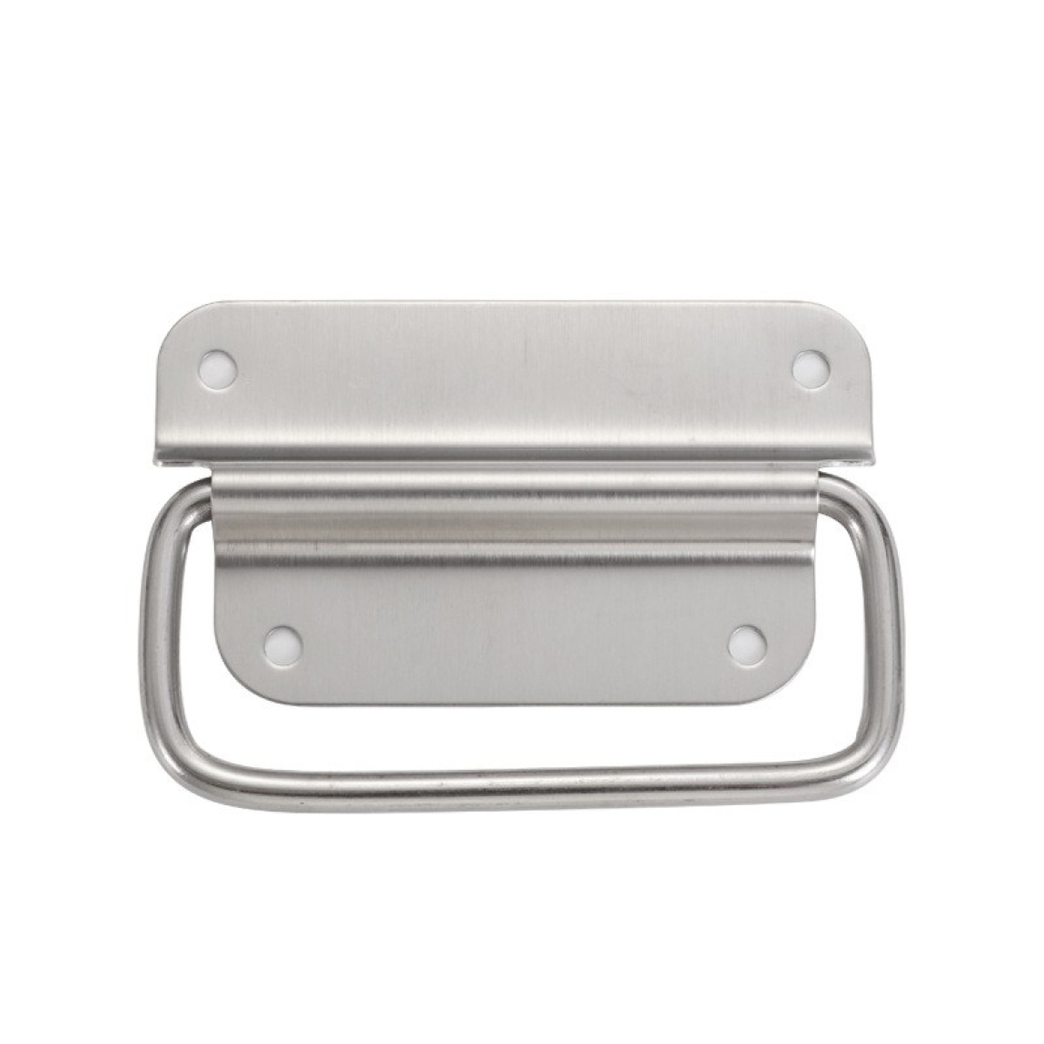 Stainless steel folding handle