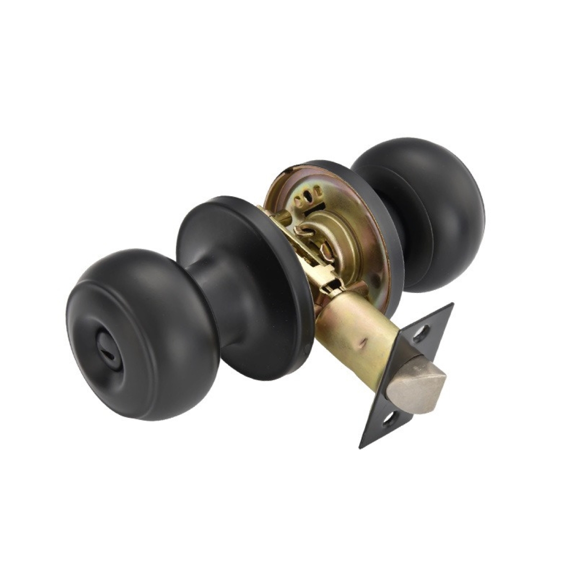 Stainless steel keyless spherical lock