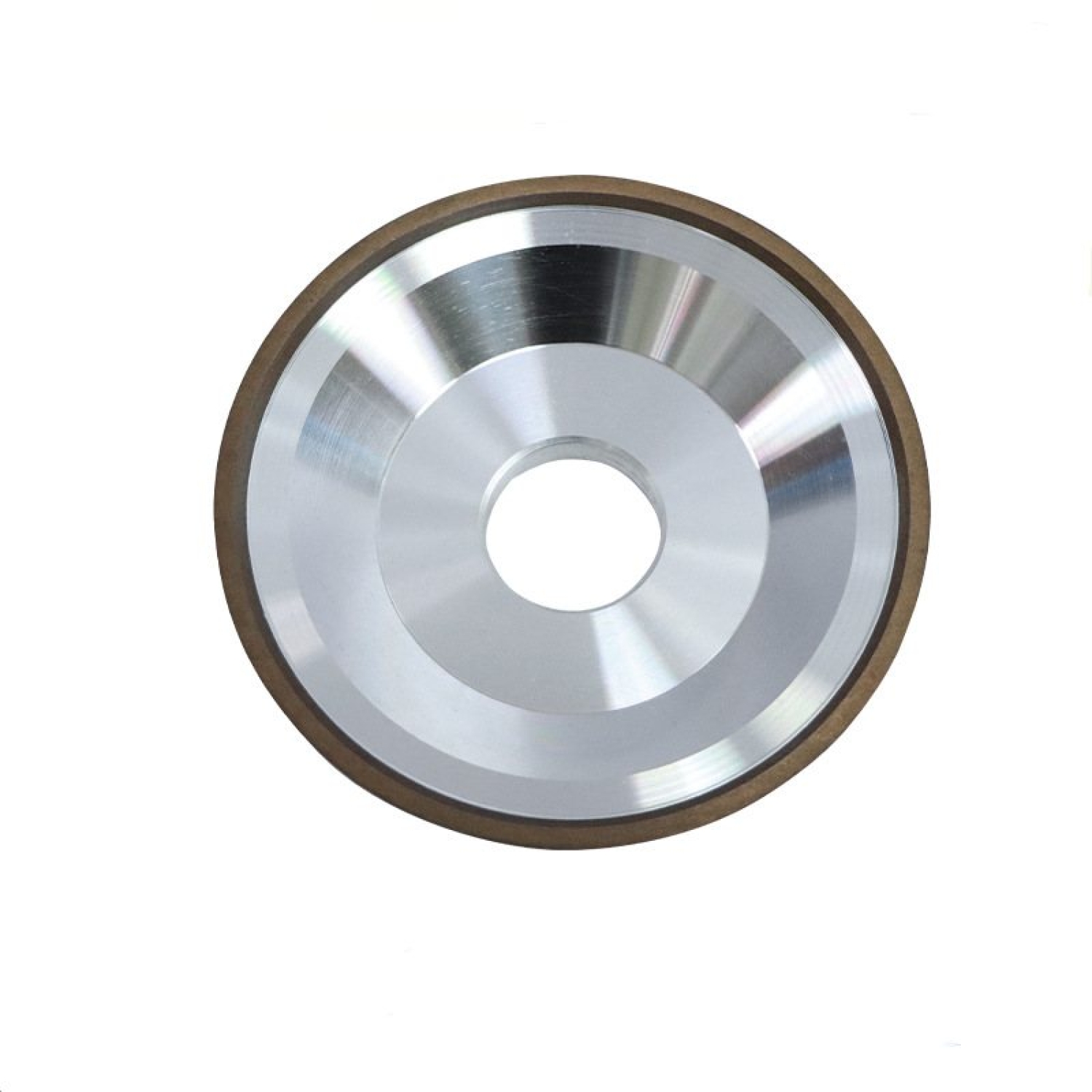 High-speed steel diamond cup-shaped grinding wheel