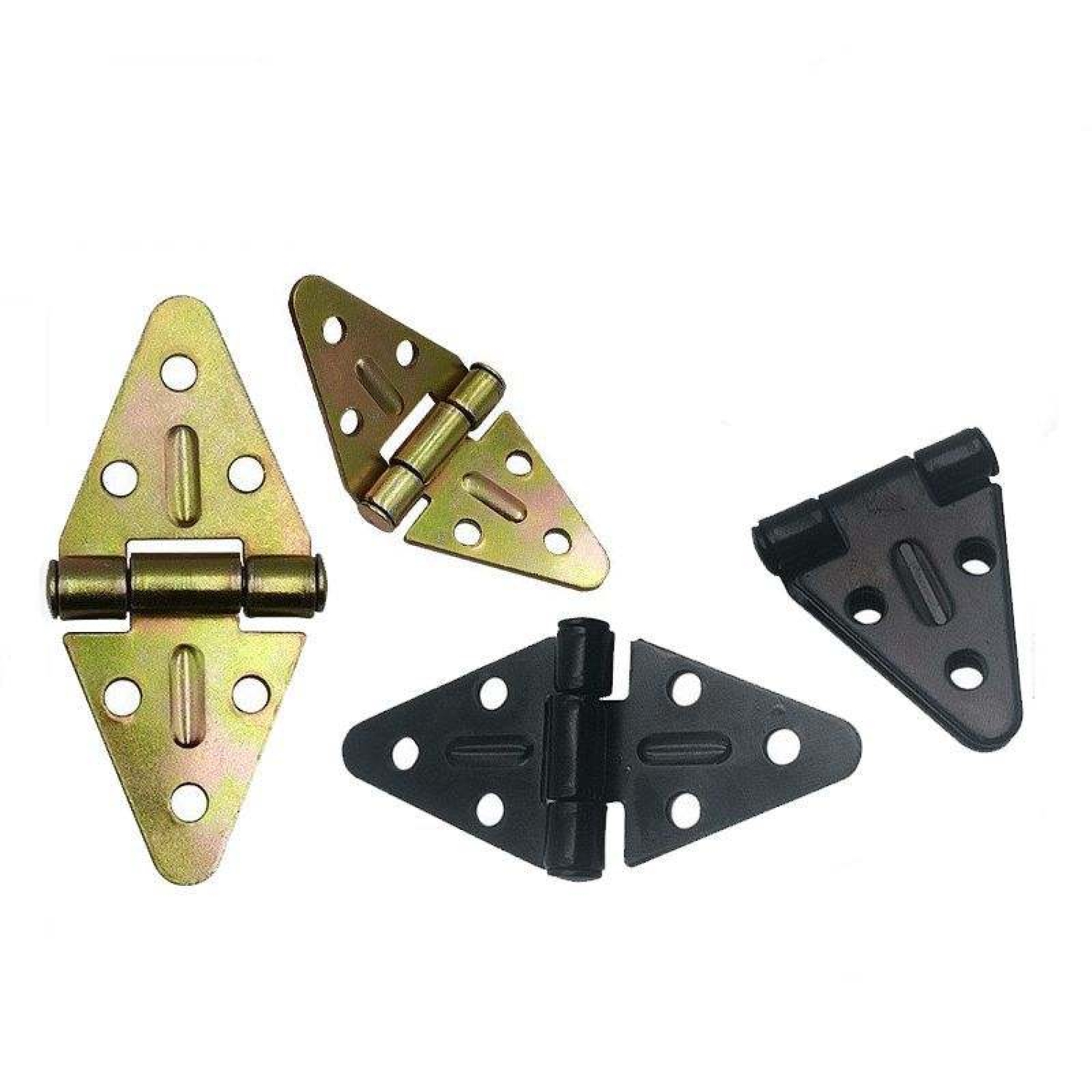 85mm triangular iron hinge