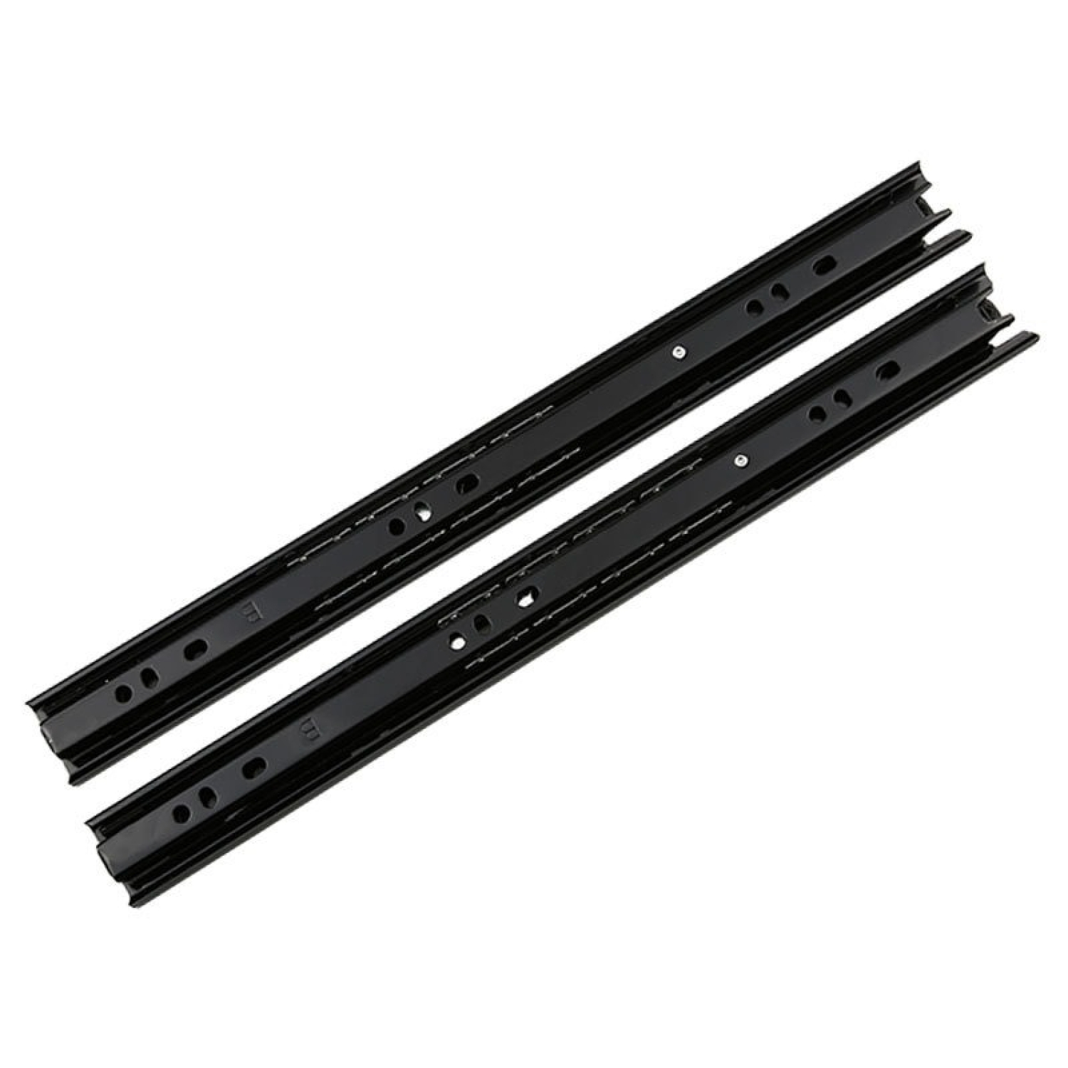 10-inch to 22-inch, 30mm wide three-section slide rails wholesale