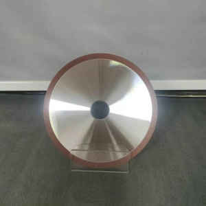 Resin-bonded diamond flat grinding wheel