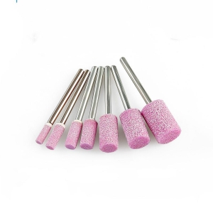 Cylindrical flint grinding head