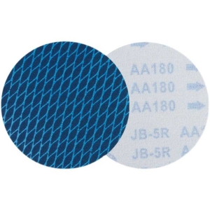 5-inch and 6-inch 5-inch diamond-shaped flocked sandpaper without holes