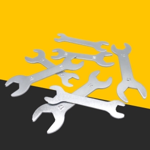 Simple double-ended open-end wrench available from the manufacturer