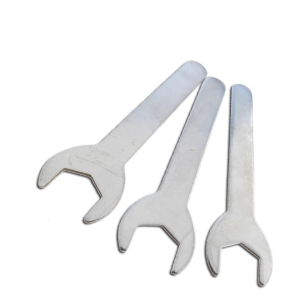 Simple stamped open-end wrenches available for wholesale