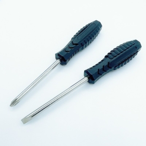 High carbon steel 3.0, 4.0, and 5.0 Phillips and flathead screwdrivers