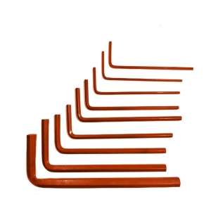 Bronze flat-head L-shaped wrench