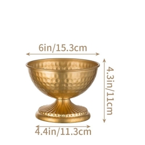 Iron flower vase manufacturing