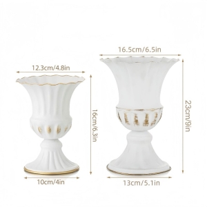 Factory wholesale Iron flower vase