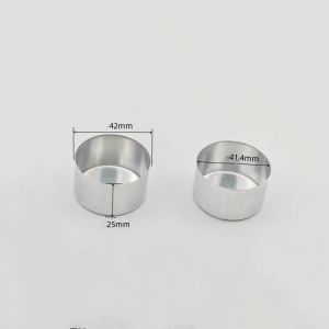 Simple Candle Aluminum Cup